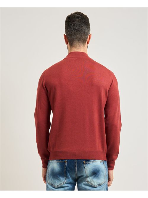 Gran Sasso men's wool turtleneck sweater GRAN SASSO | 55155-14290253